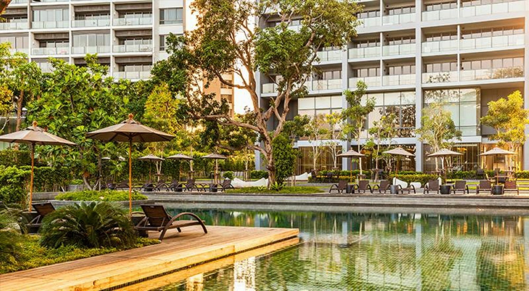 Hotel Zire Wongamart B1502 Pattaya Exterior foto